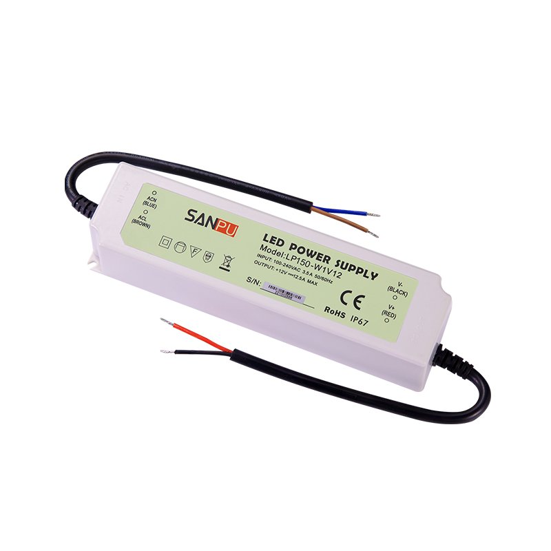 Outdoor 12v dc power supply plastic 20w to 150w IP67 waterproof -  1000Powers - More Than 1000 Powers Factory to Power Your Lights