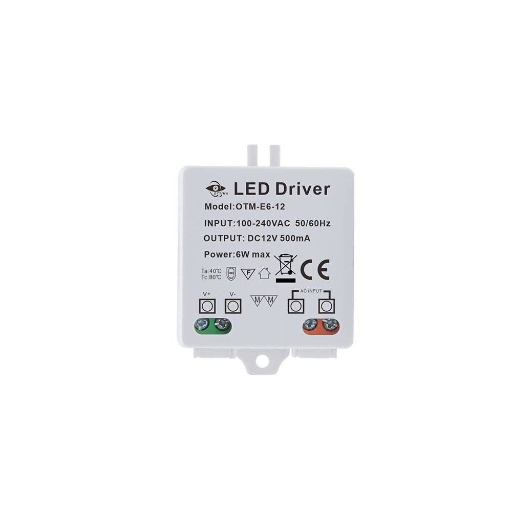 LED driver Output Voltage