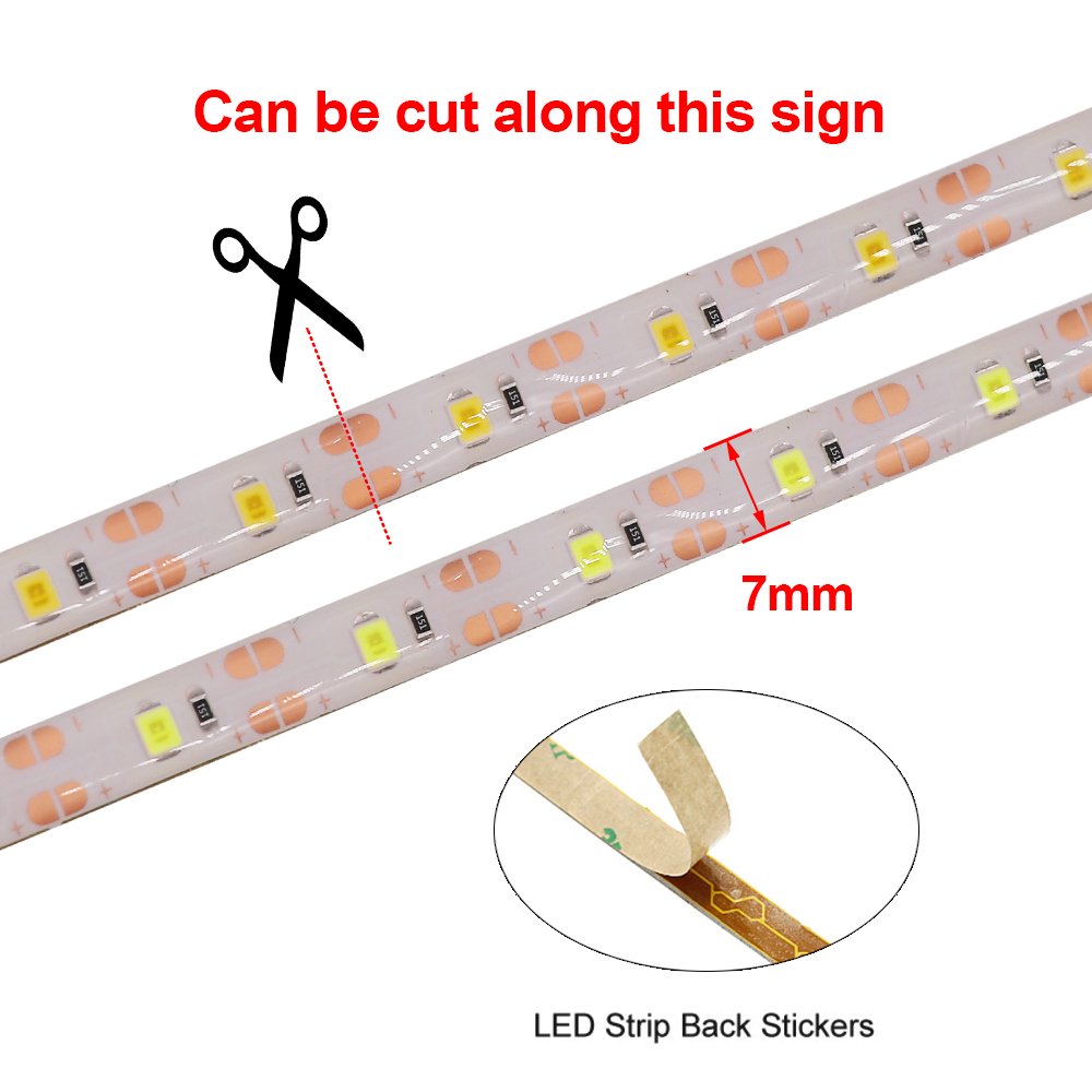 LED strip lights 
