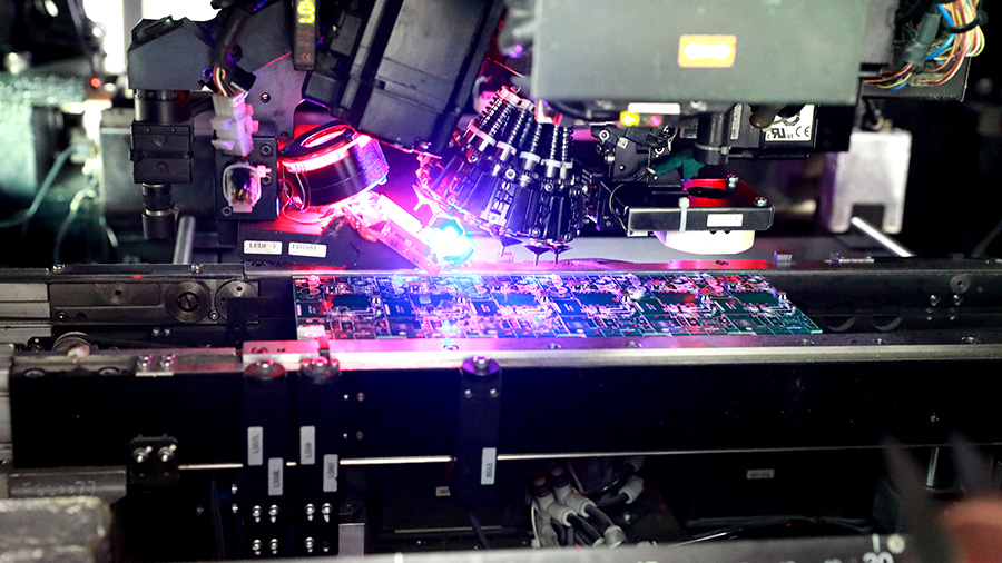 auto plug-in production