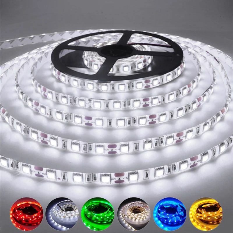 Wire RGB Led Strip Without Controller