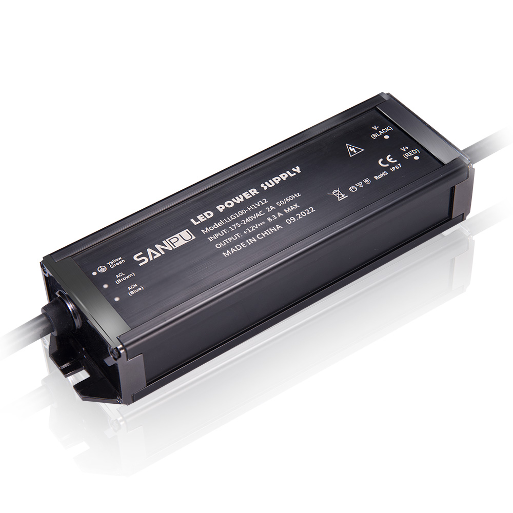 100w llg waterproof led driver