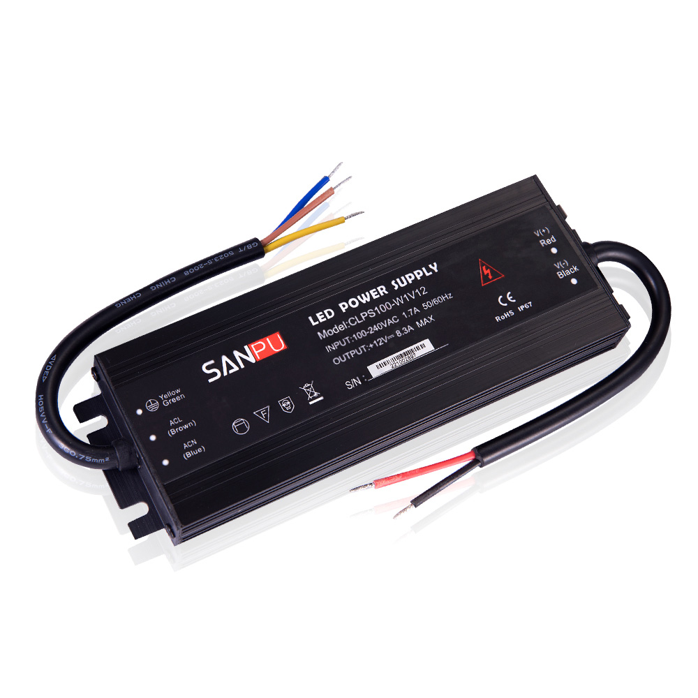 100w clps outdoor power supply