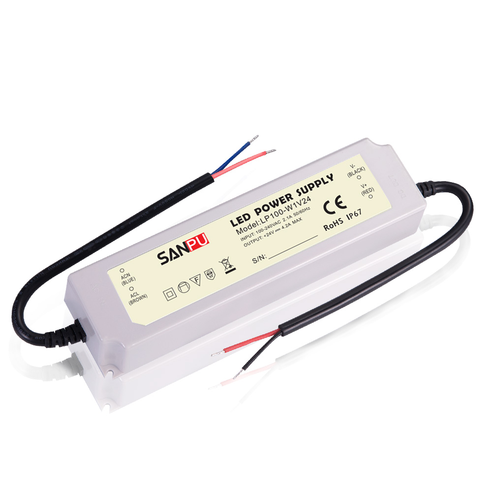 120w plastic waterproof led driver