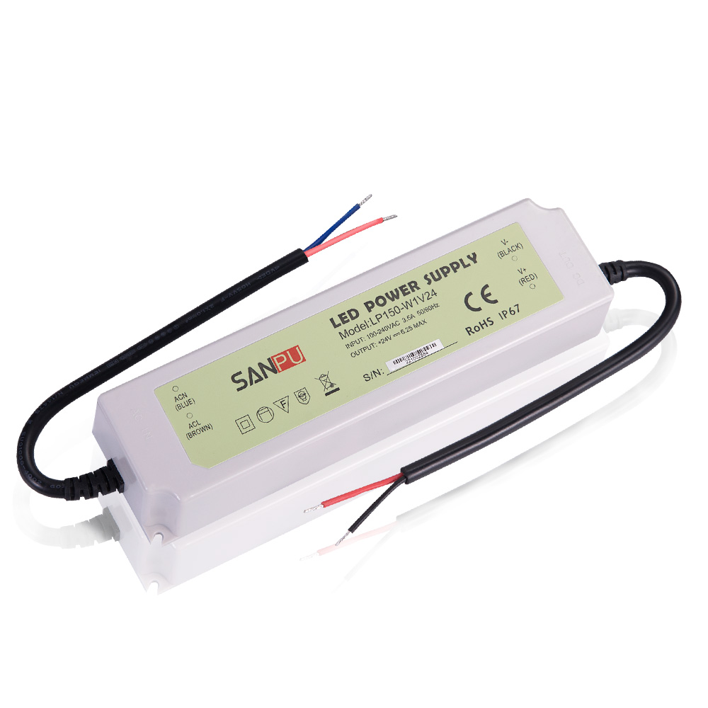 150w plastic waterproof led driver
