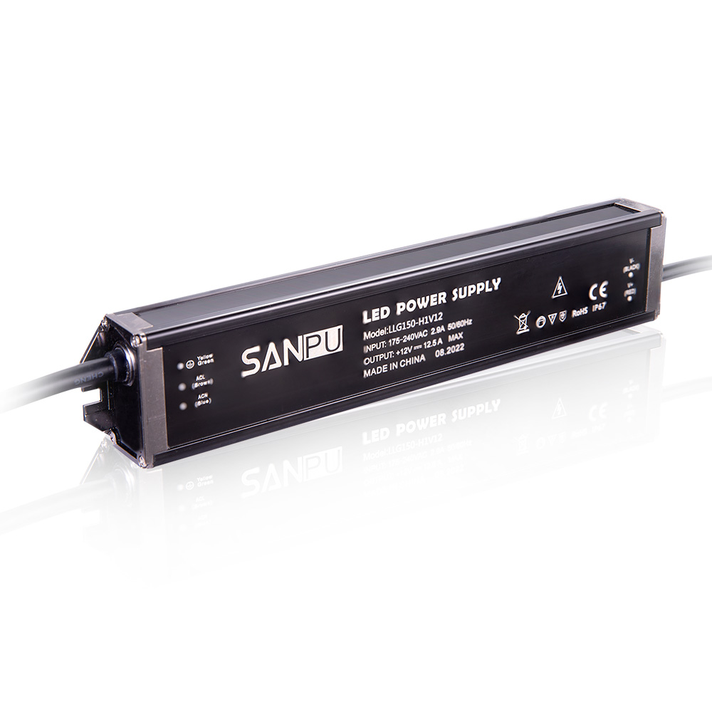 150w llg waterproof led driver