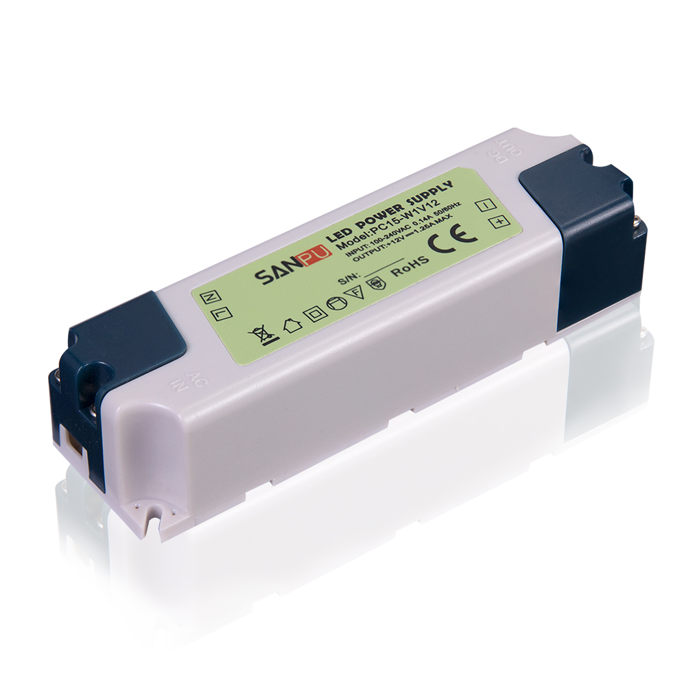 15w plastic mirrow led driver