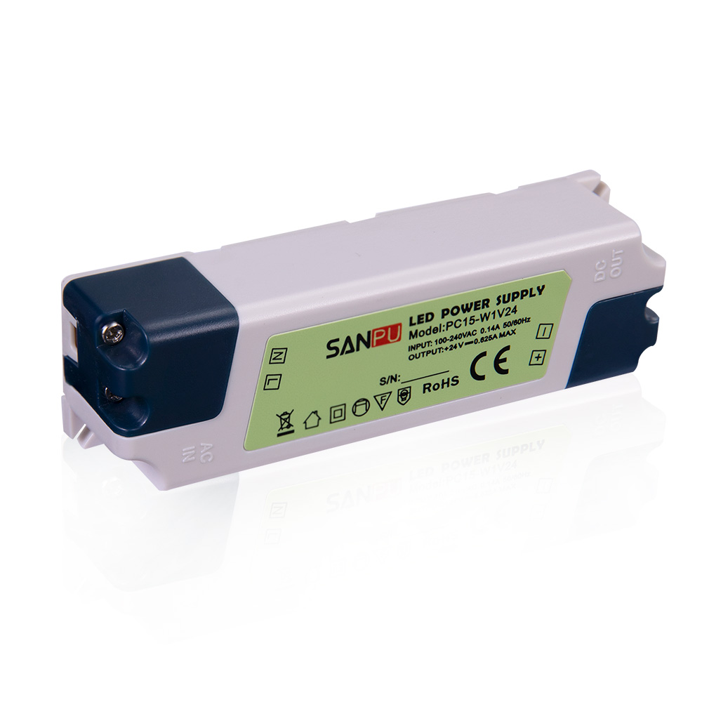 15w plastic mirrow led driver