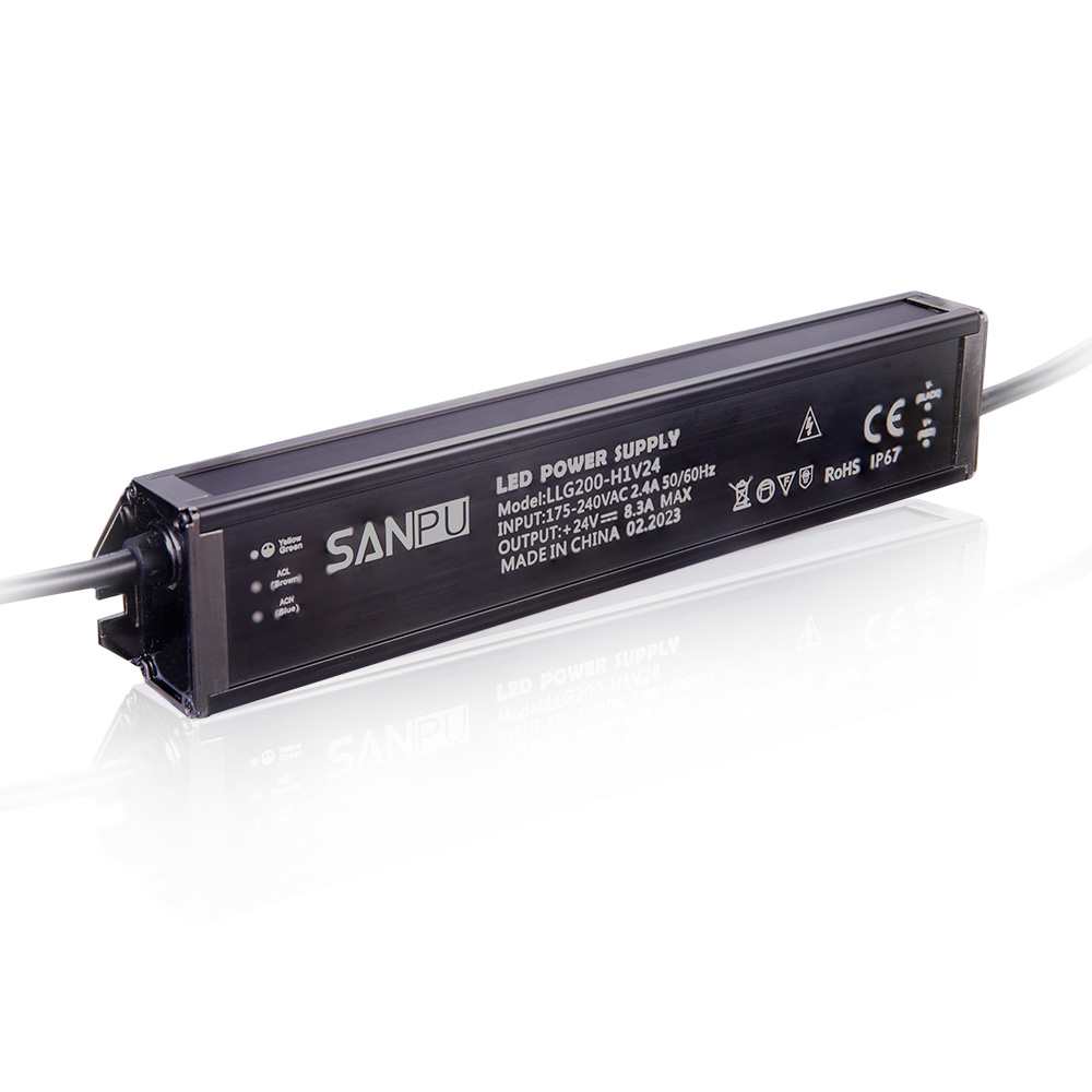 200w llg waterproof led driver
