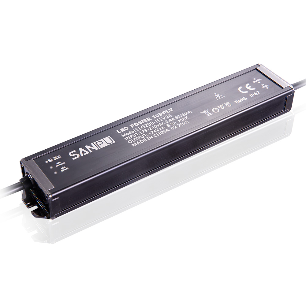 200w llg waterproof led driver