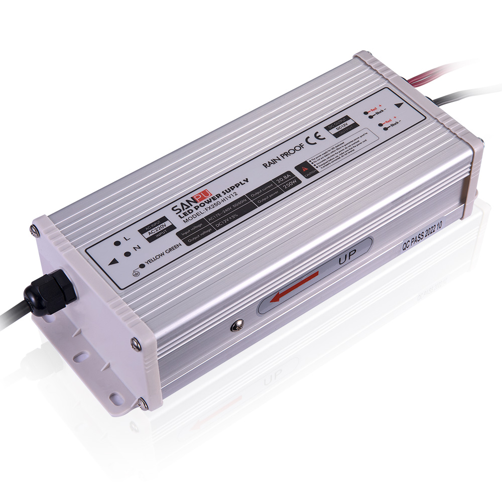 250w fx rainproof power supplies