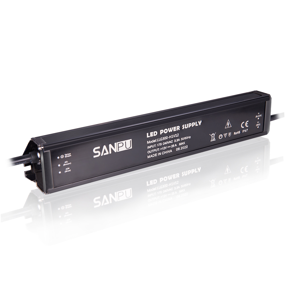 300w llg waterproof led driver