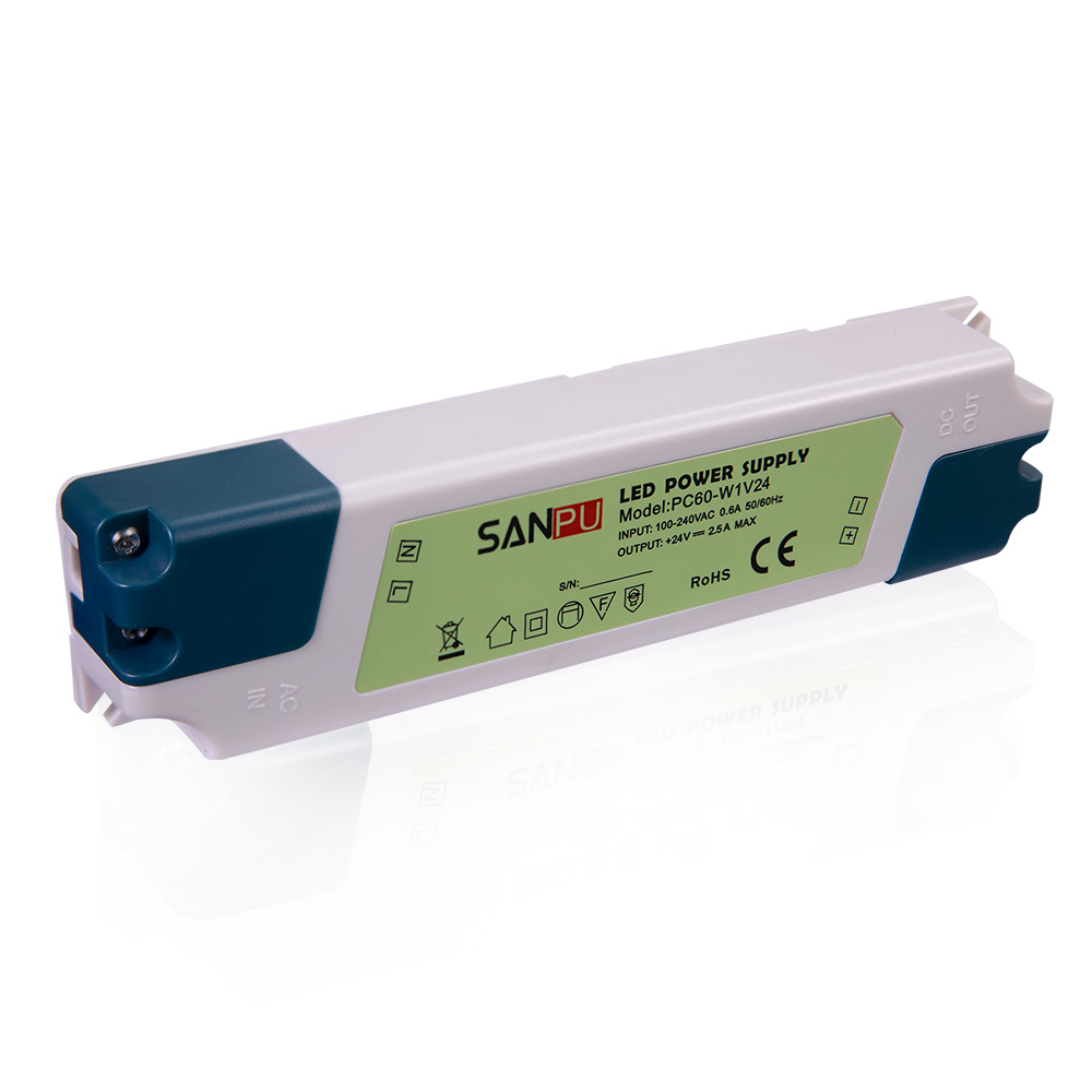 60w plastic mirrow led driver