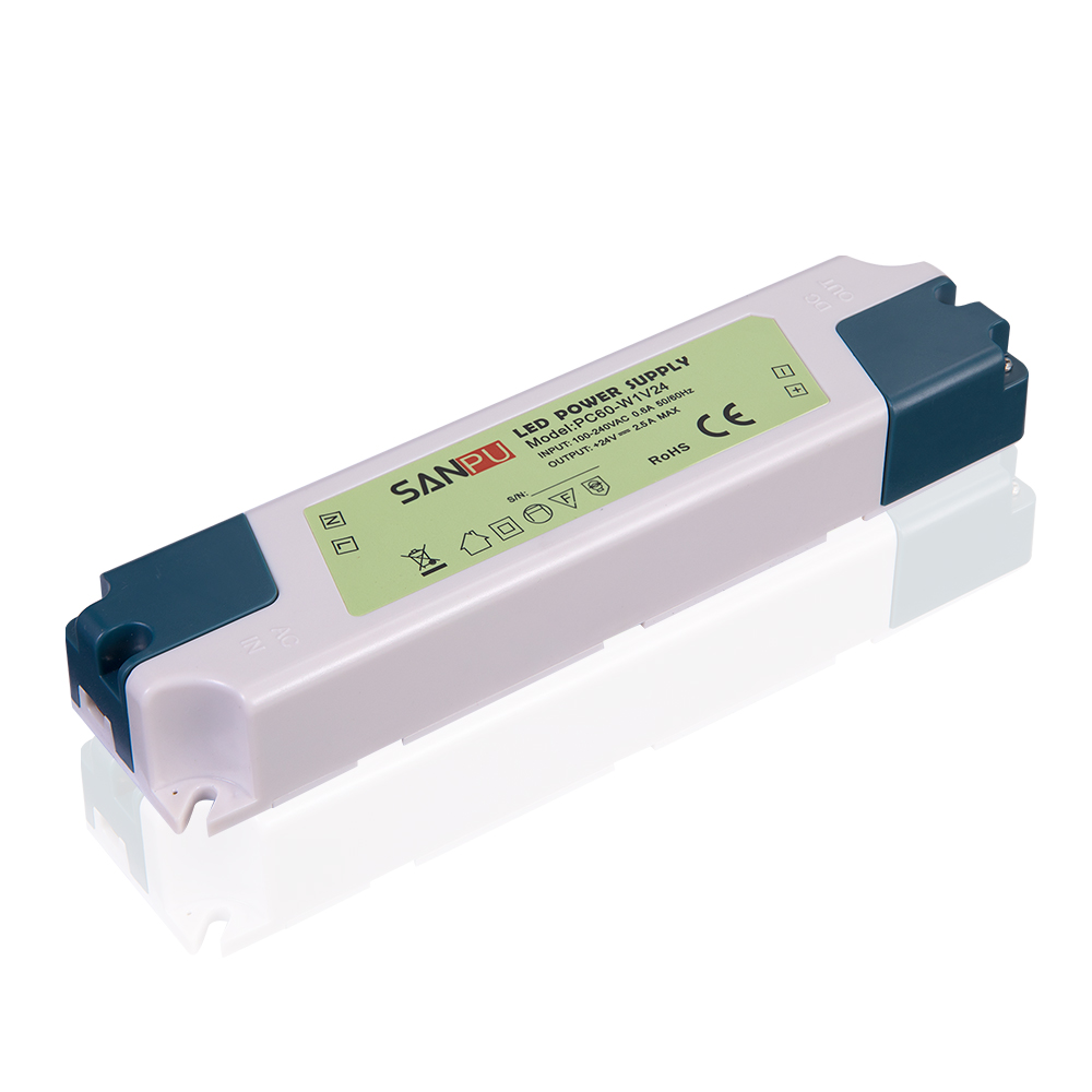 60w plastic mirrow led driver