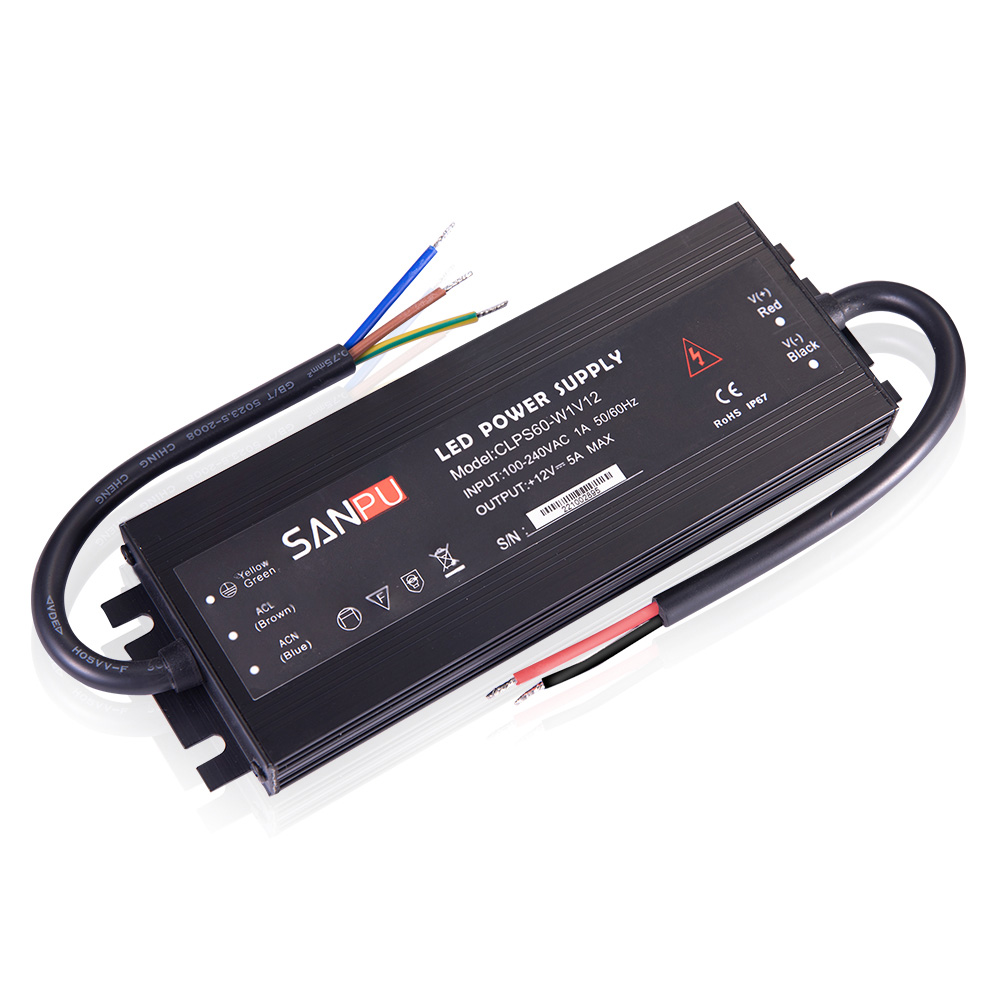 60w clps outdoor power supply