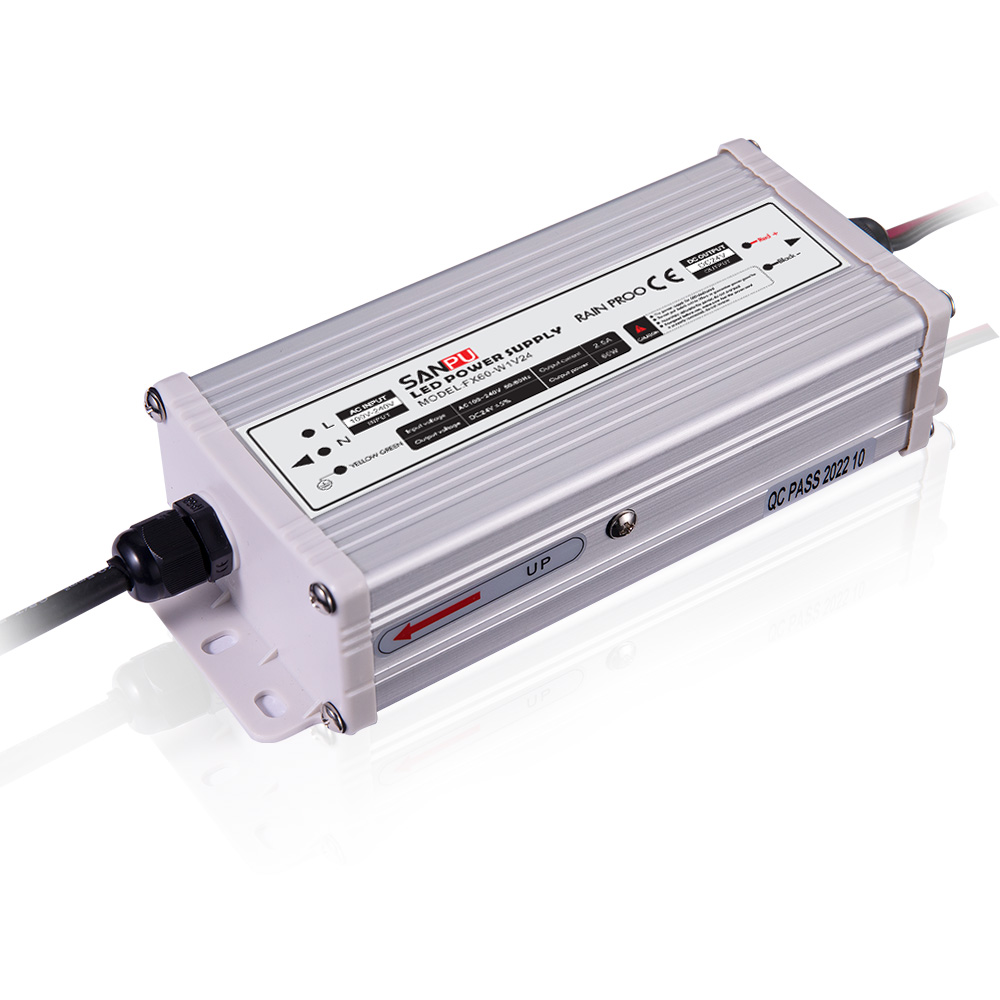 60w fx rainproof power supplies