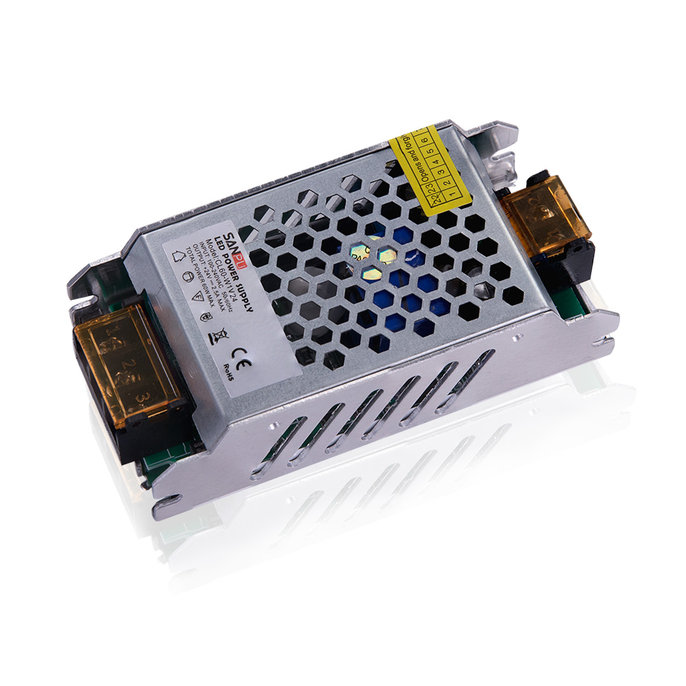 60W CL slim power supplies