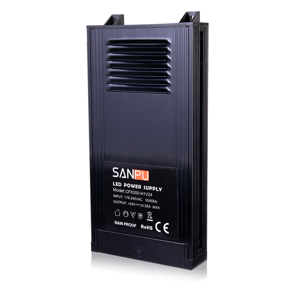 350w ip65 power supplies
