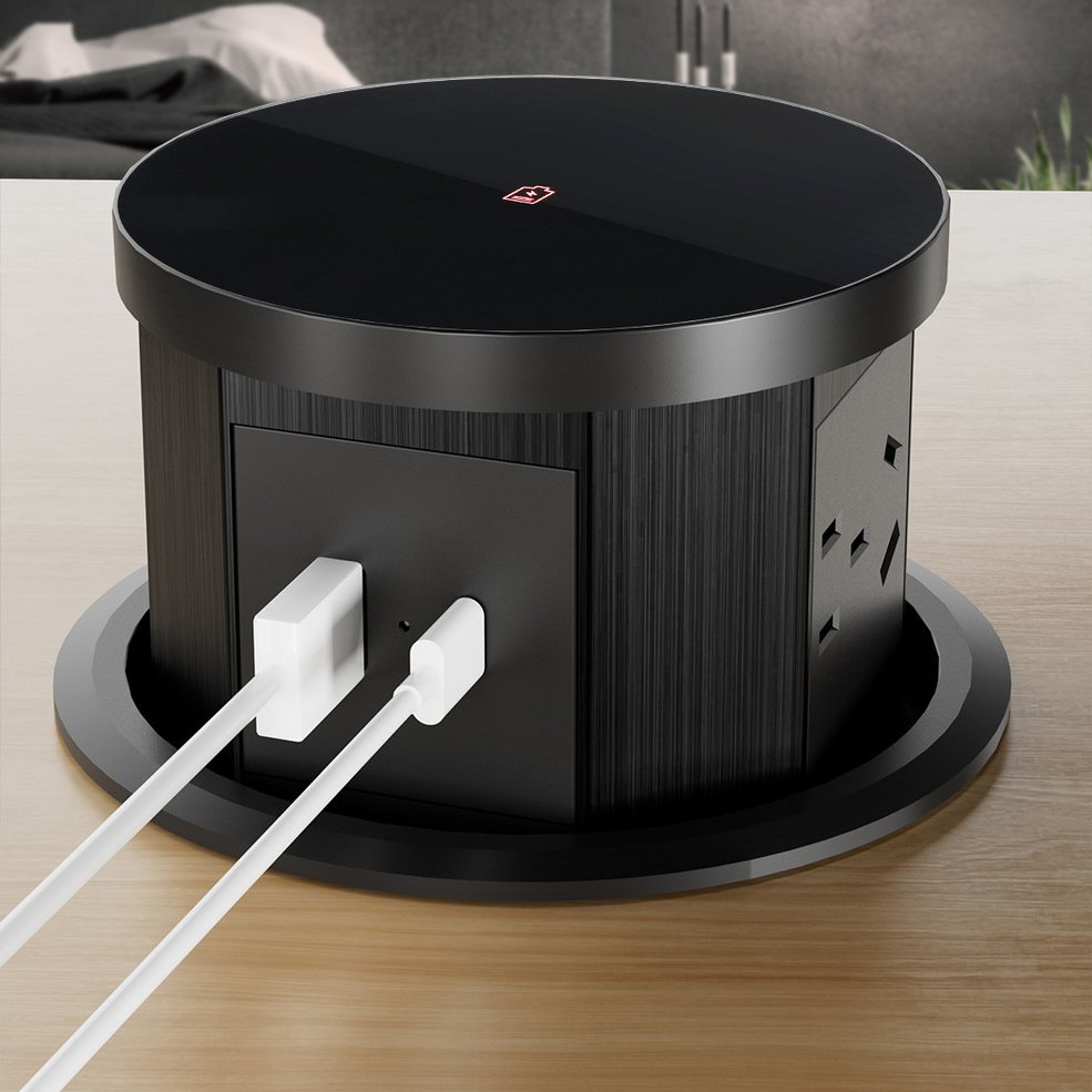 Popup Power Outlet